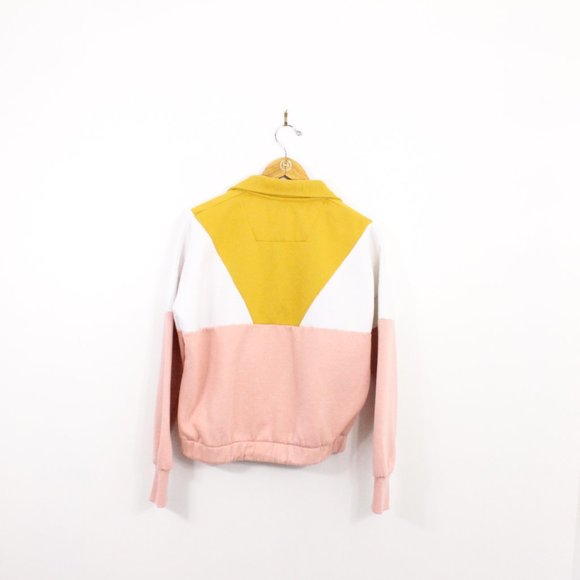 *Ardene 1/4 Zip Colour Blocked Sweater - Picture 6 of 6